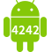 Aplicativo 4242 para Android